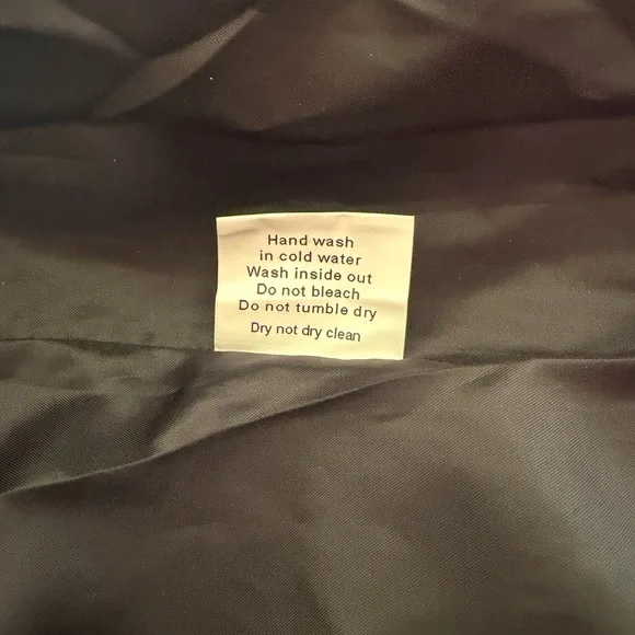 Floral African Print Long Sleeve Dress by Ofuure. Side Pockets, back Zip. Size M - Picture 12 of 13